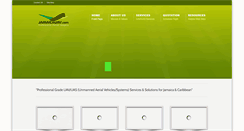 Desktop Screenshot of jamaicauav.com