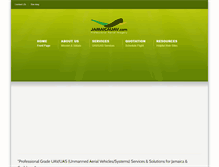 Tablet Screenshot of jamaicauav.com